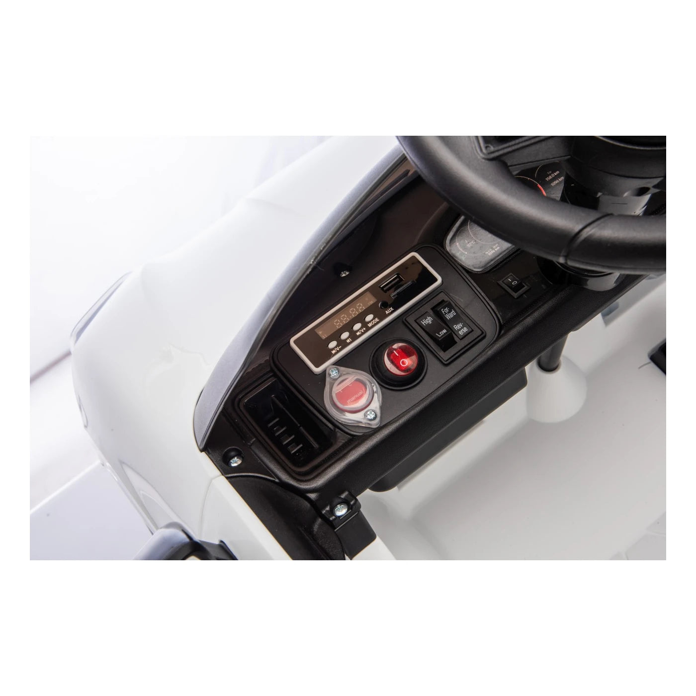 PORSCHE CAYENNE WHITE 12v