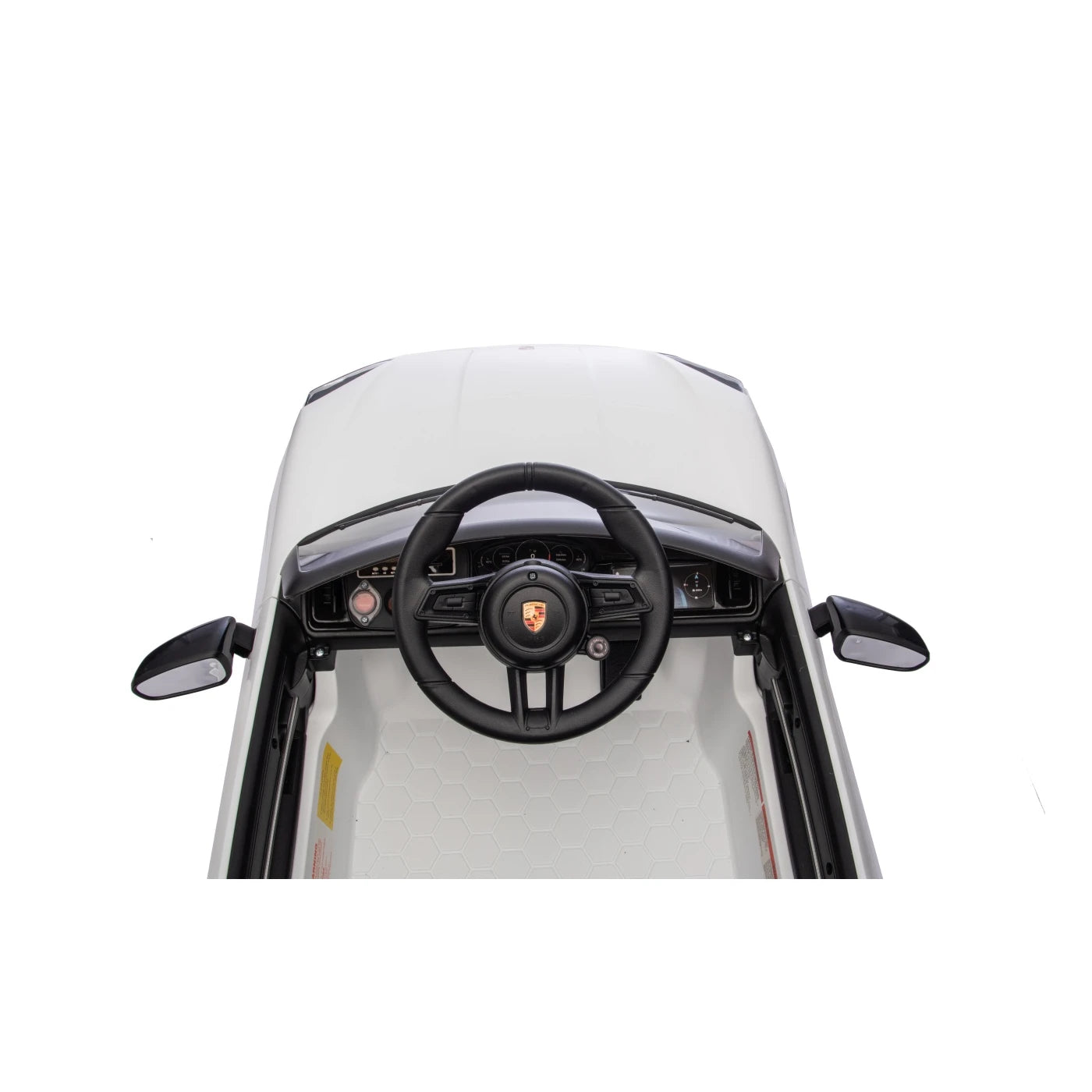 PORSCHE CAYENNE WHITE 12v