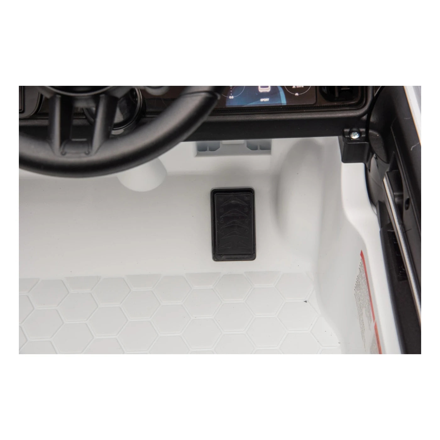 PORSCHE CAYENNE WHITE 12v