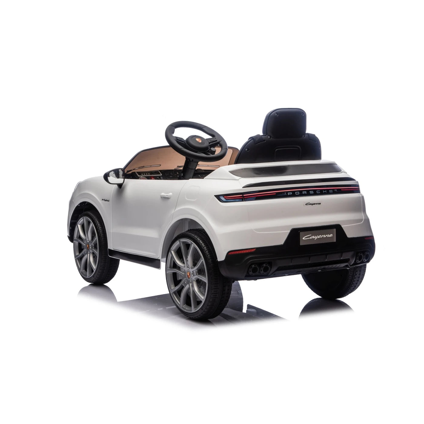 PORSCHE CAYENNE WHITE 12v