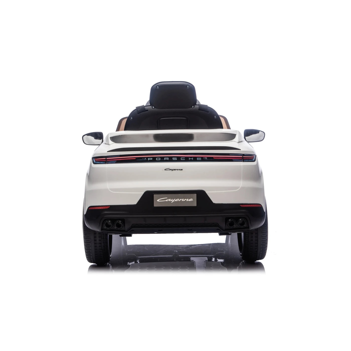 PORSCHE CAYENNE WHITE 12v