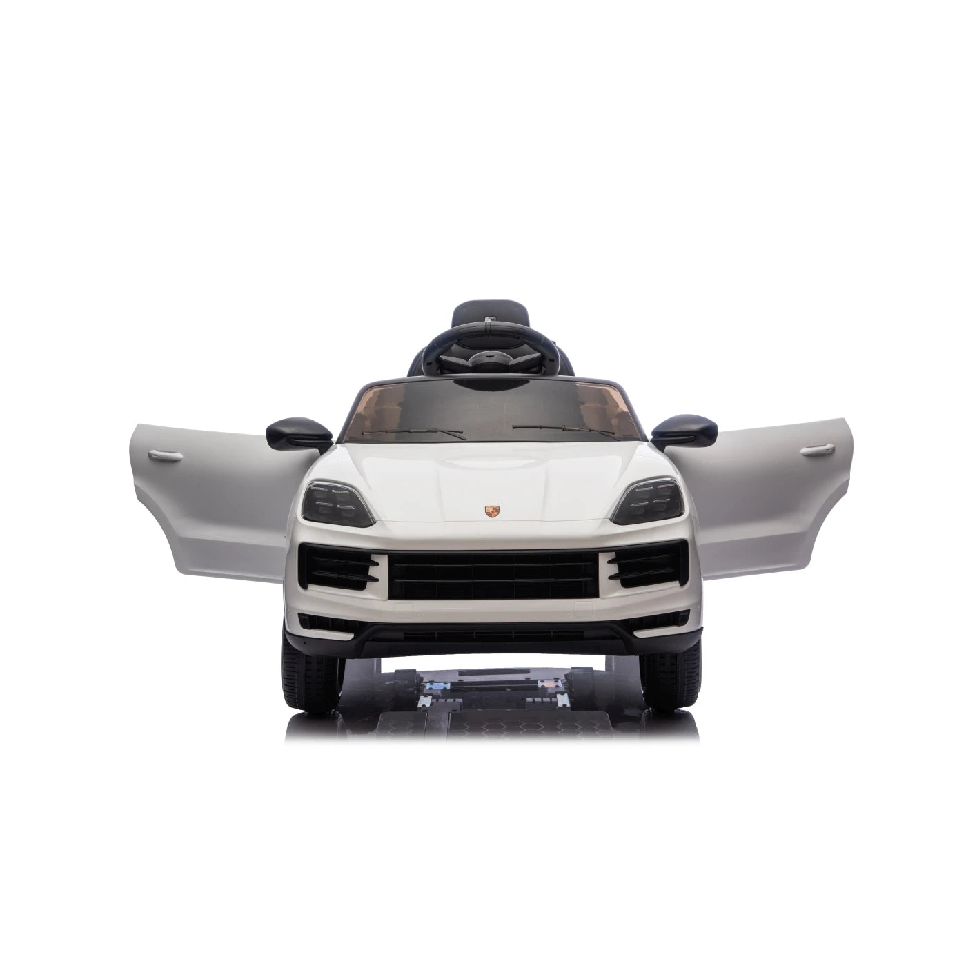 PORSCHE CAYENNE WHITE 12v