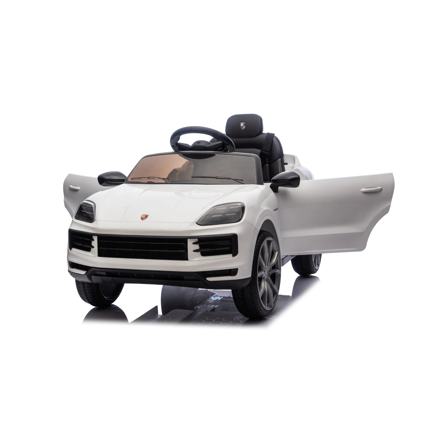 PORSCHE CAYENNE WHITE 12v