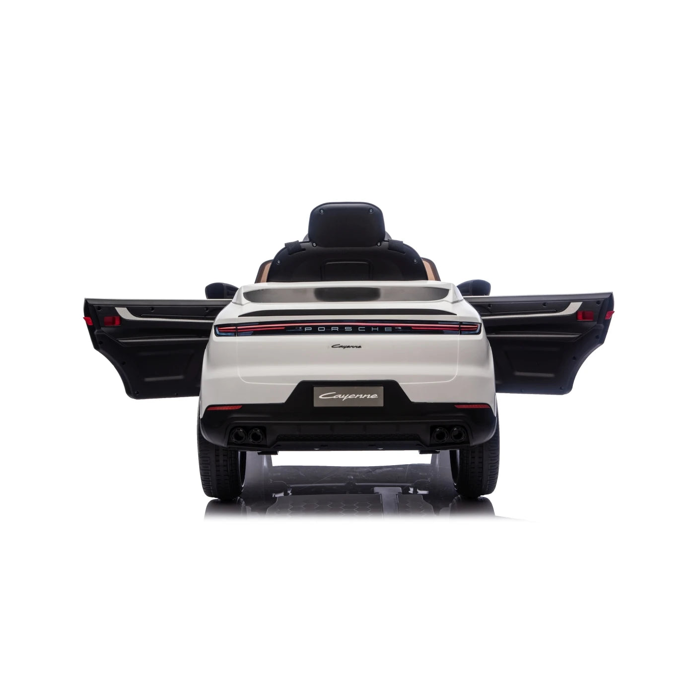 PORSCHE CAYENNE WHITE 12v