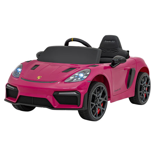 PORSCHE SPYDER RS 718 MP4 PINK 12V