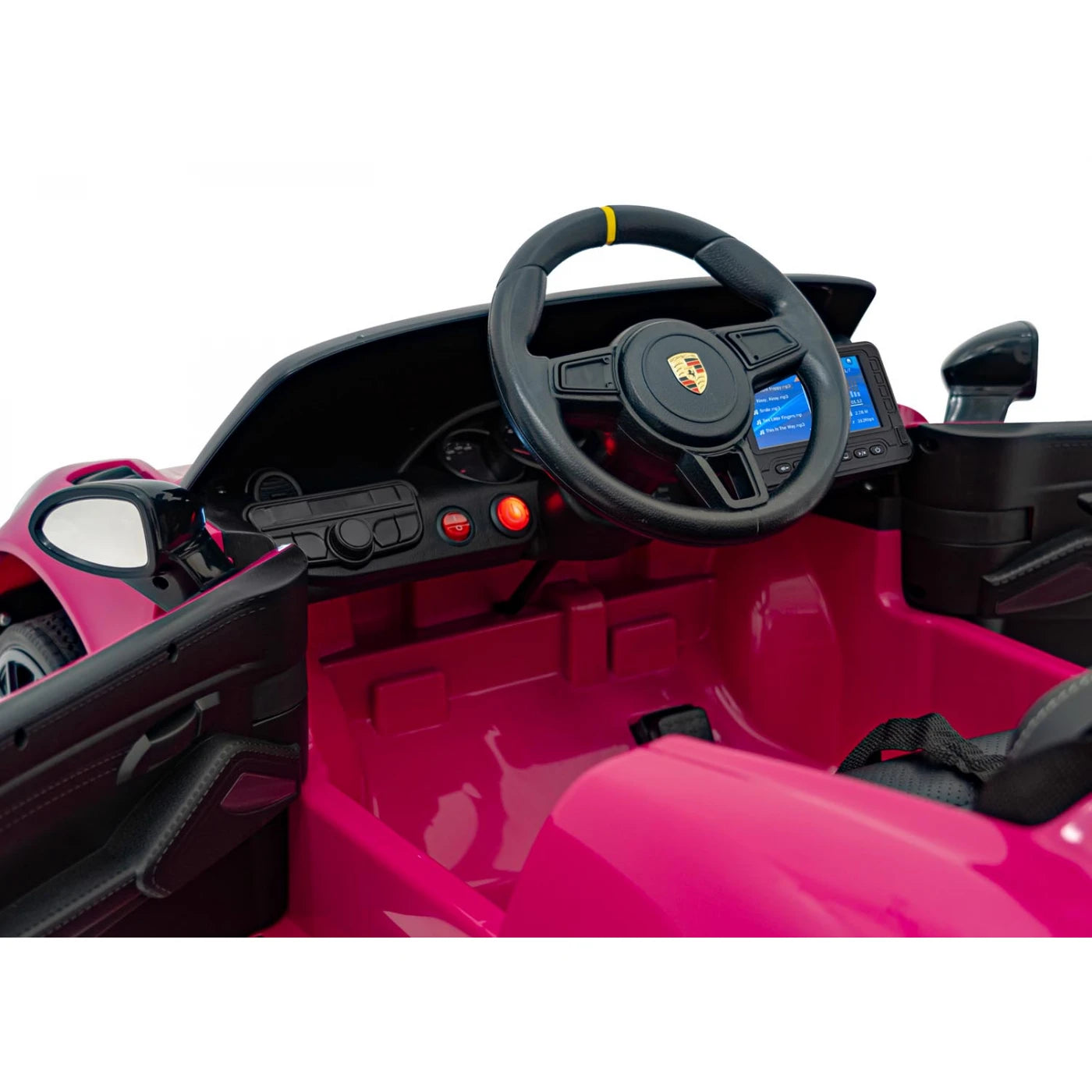 PORSCHE SPYDER RS 718 MP4 PINK 12V
