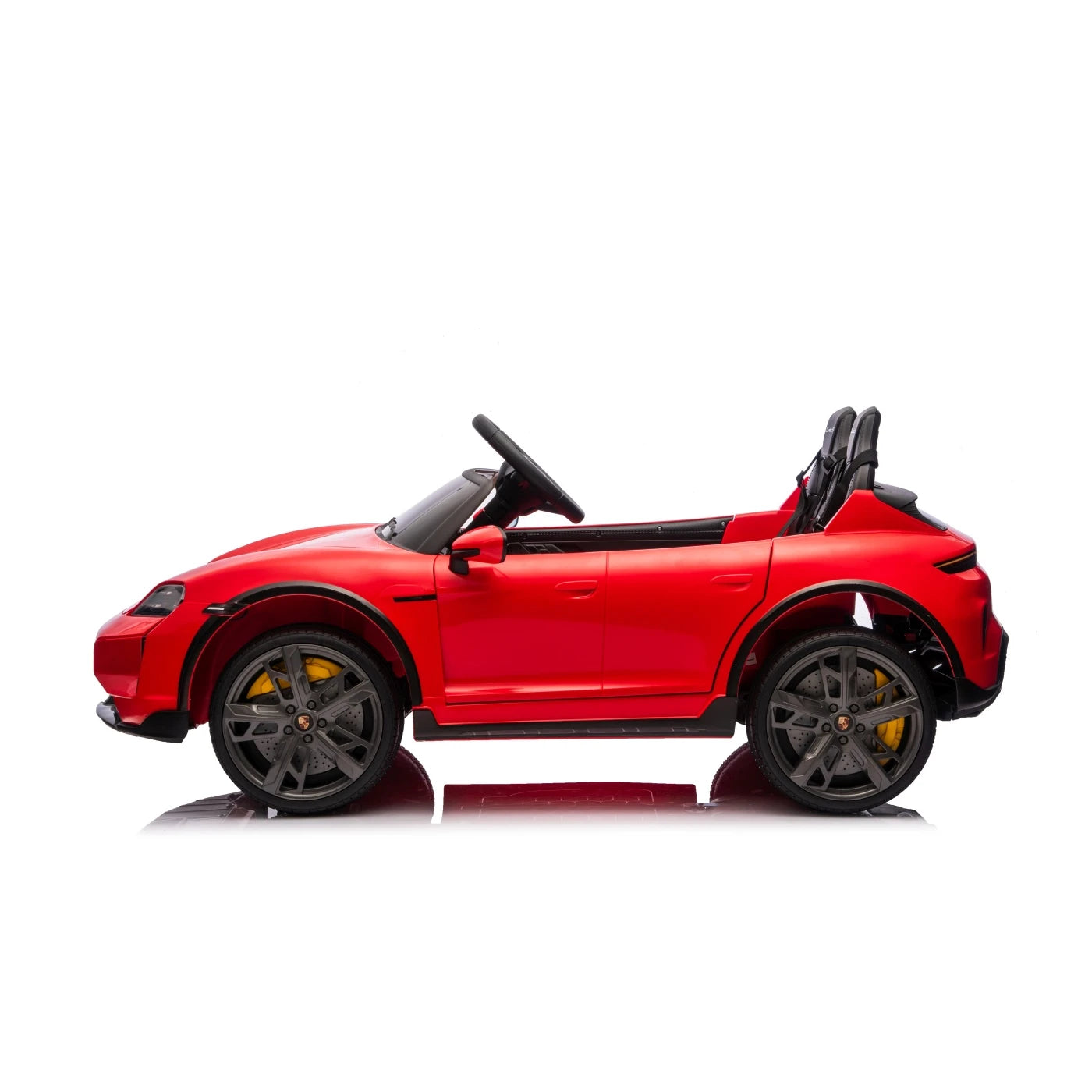 PORSCHE TAYCAN TURBO S RED 24v