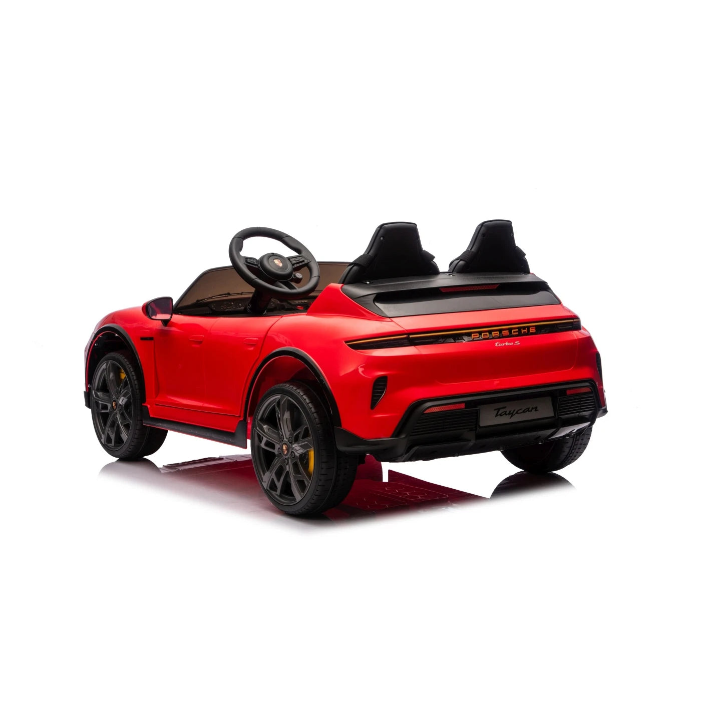 PORSCHE TAYCAN TURBO S RED 24v