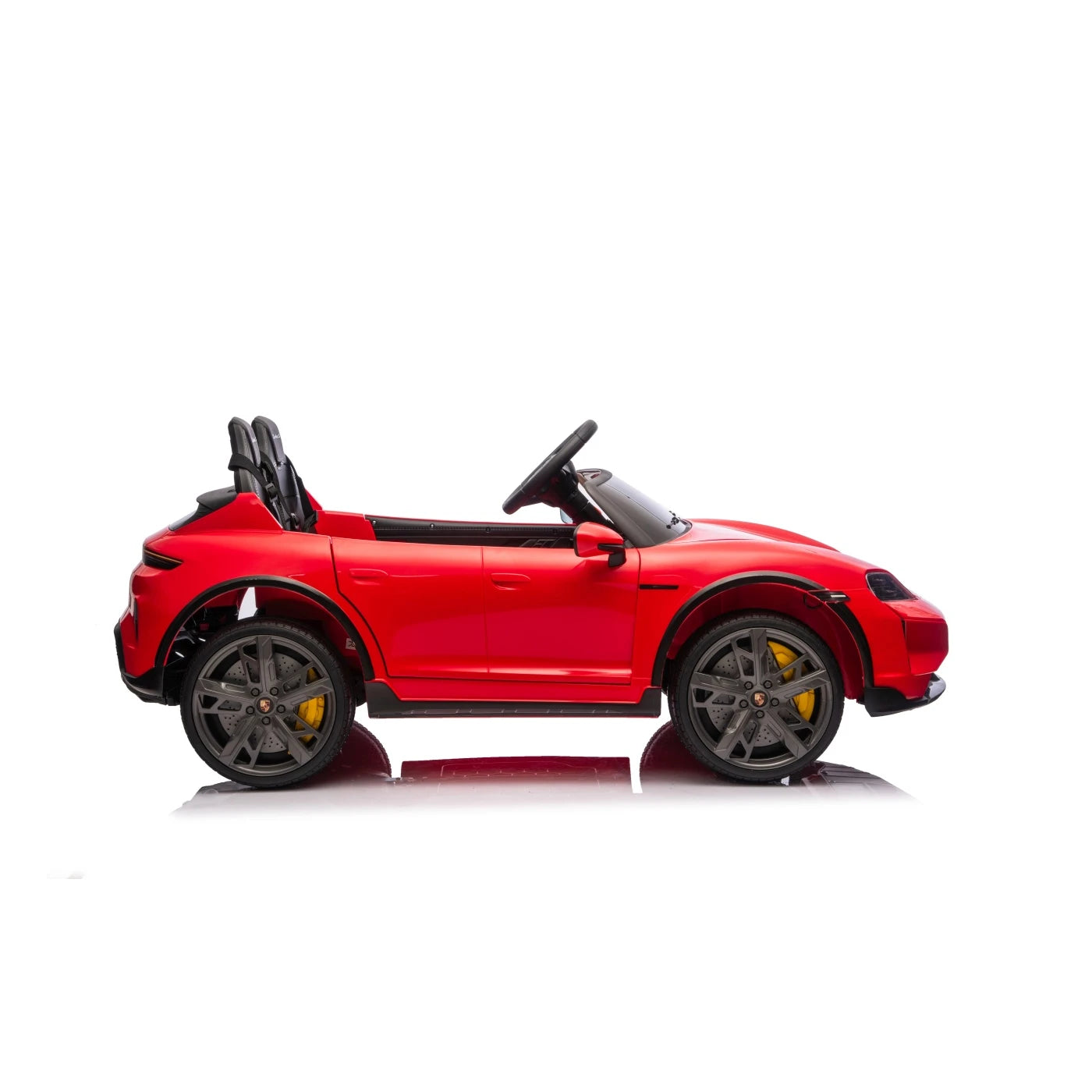 PORSCHE TAYCAN TURBO S RED 24v