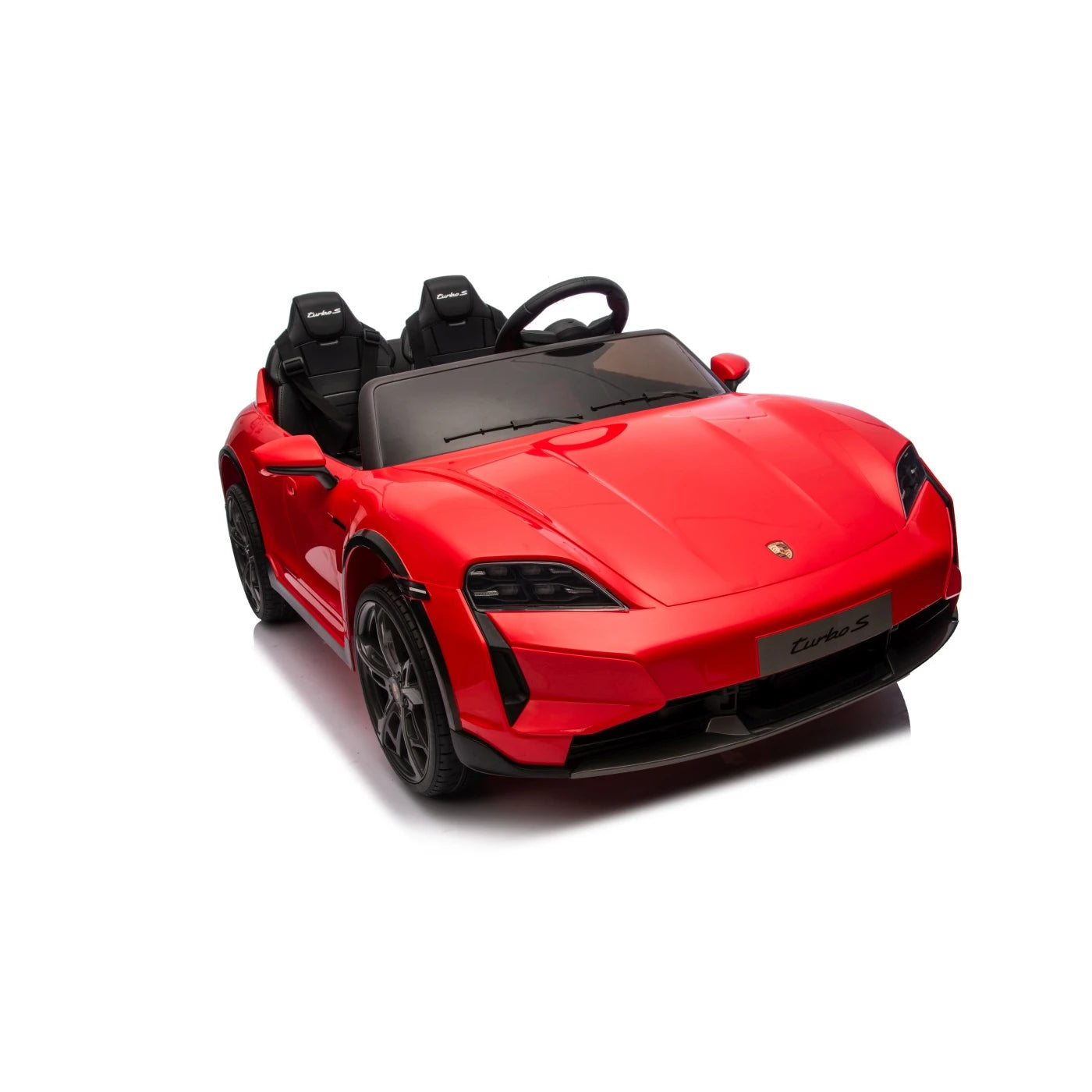 PORSCHE TAYCAN TURBO S RED 24v