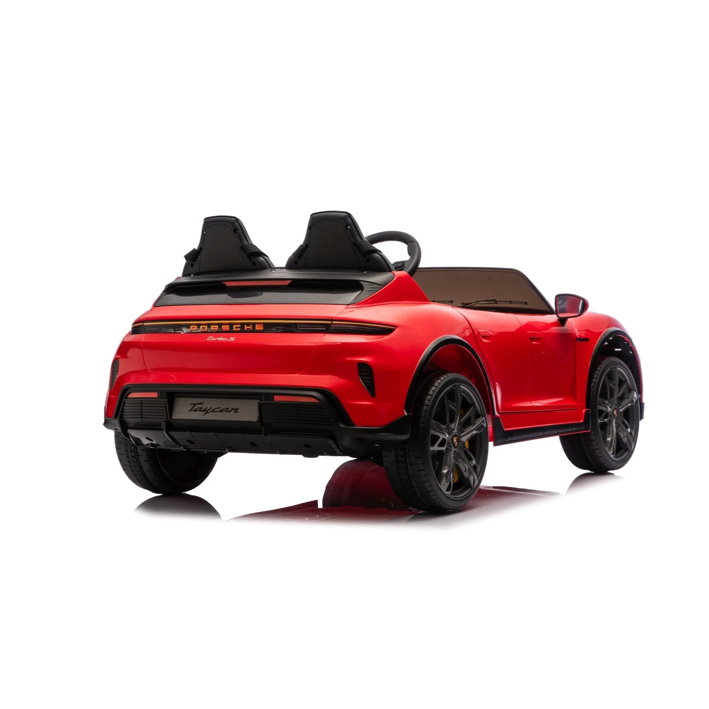 PORSCHE TAYCAN TURBO S RED 24v