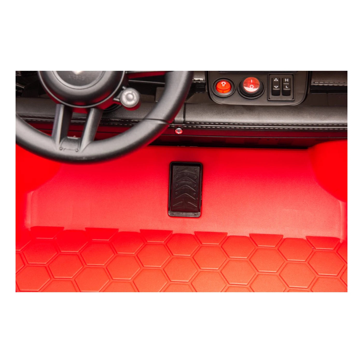 PORSCHE TAYCAN TURBO S RED 24v