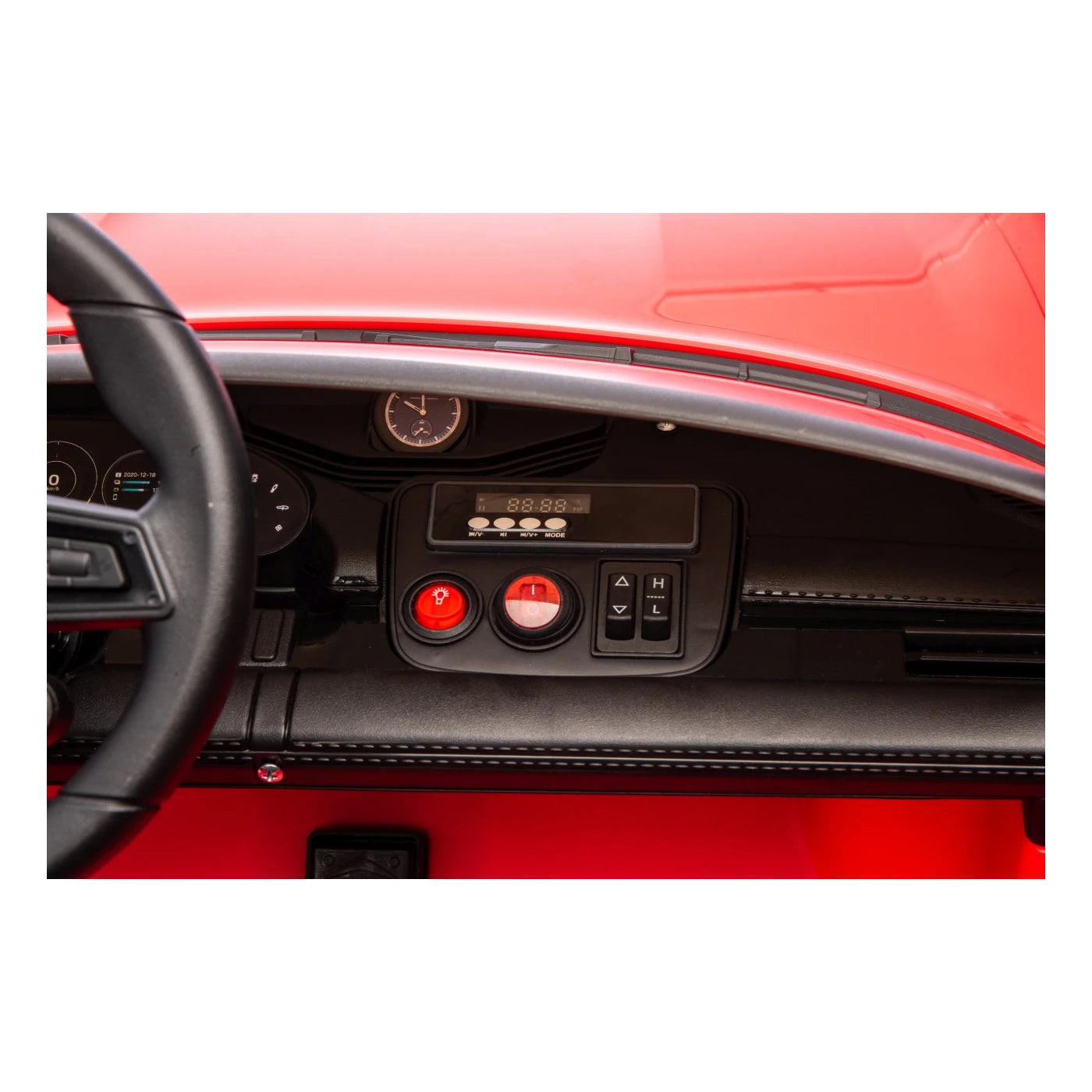 PORSCHE TAYCAN TURBO S RED 24v