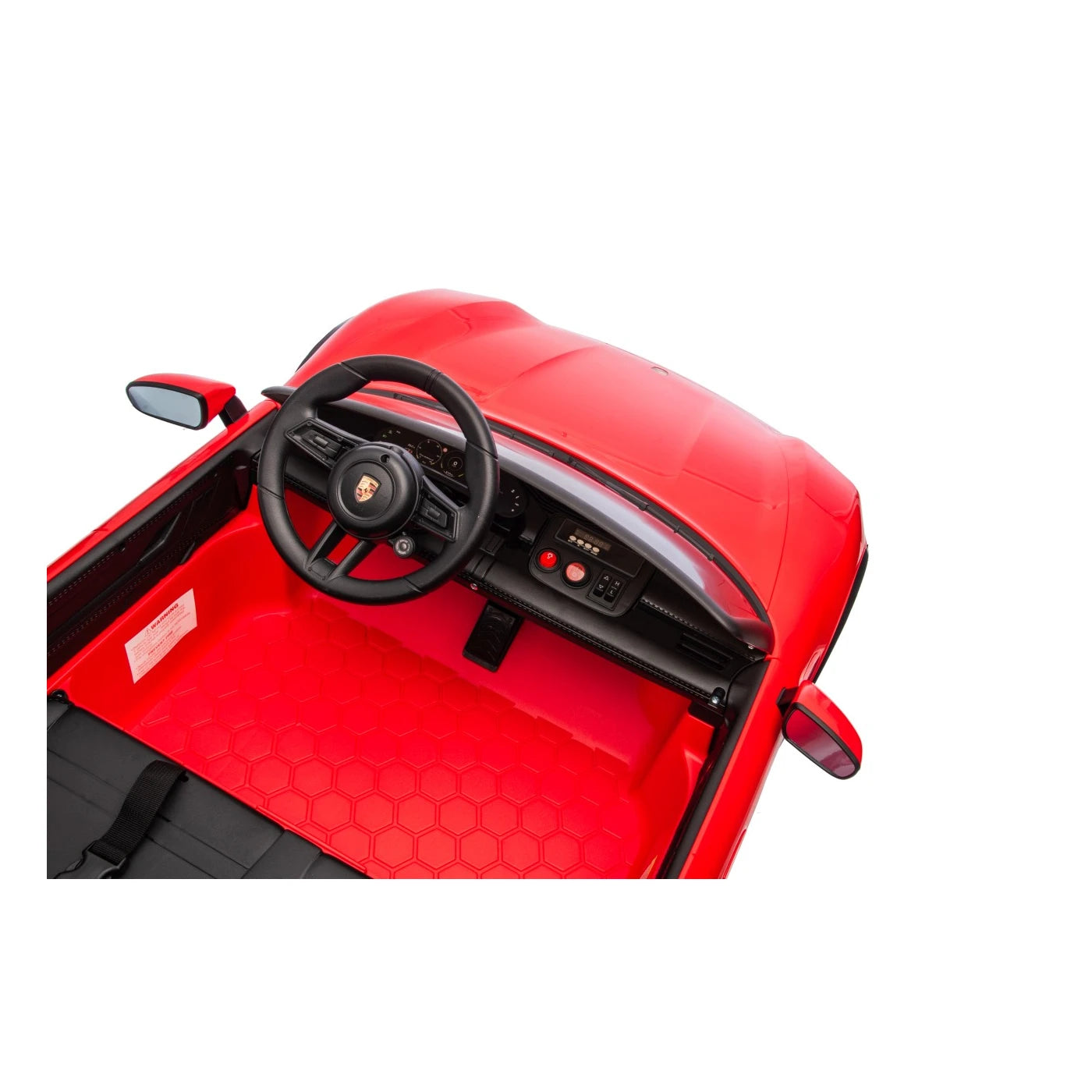 PORSCHE TAYCAN TURBO S RED 24v