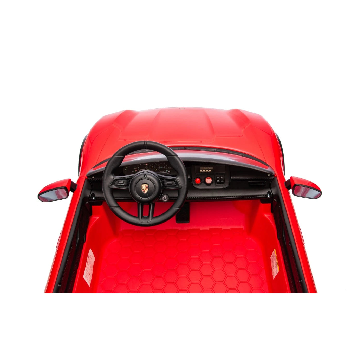 PORSCHE TAYCAN TURBO S RED 24v