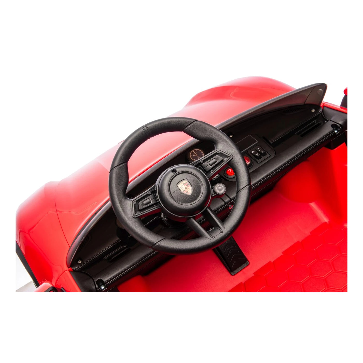 PORSCHE TAYCAN TURBO S RED 24v