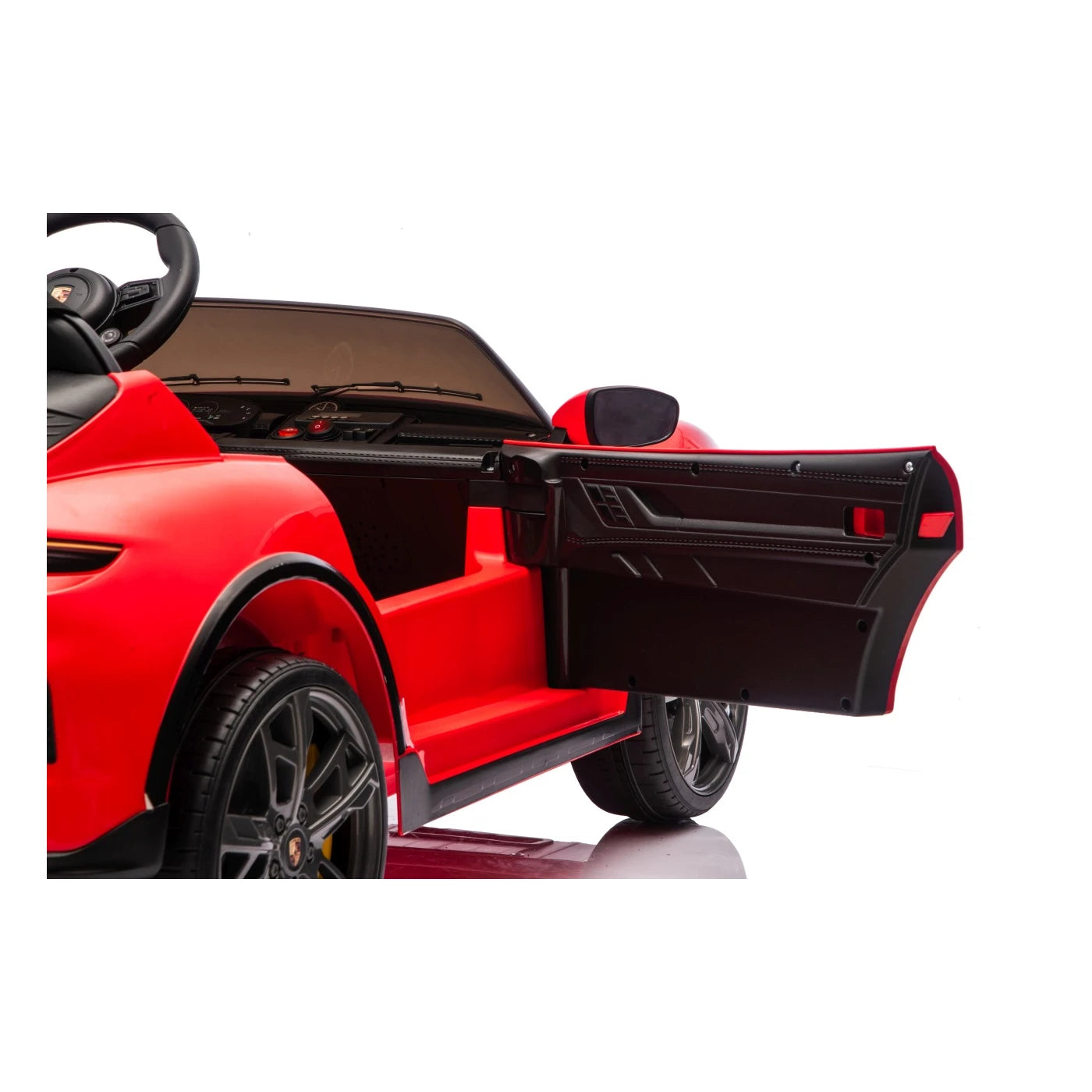 PORSCHE TAYCAN TURBO S RED 24v