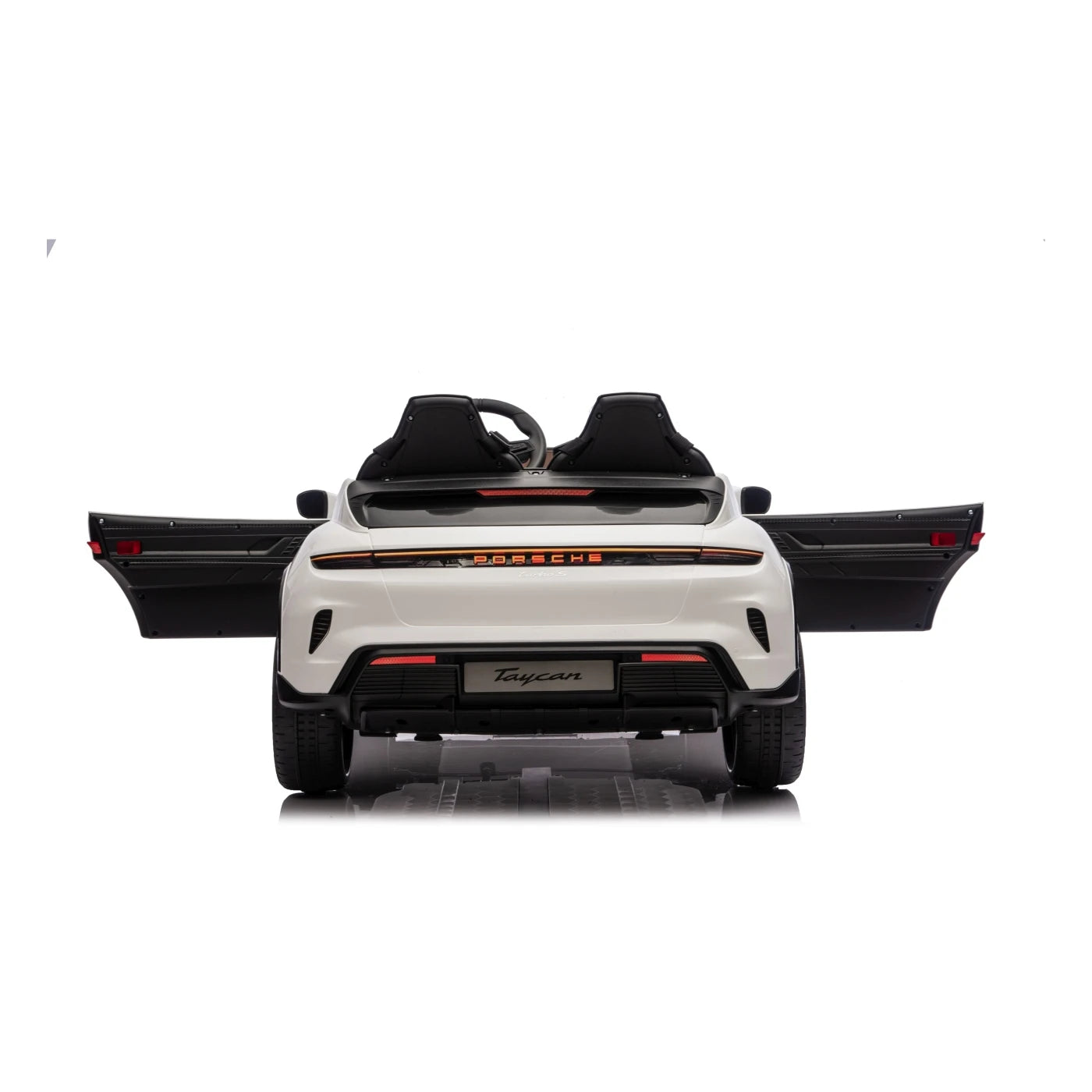 PORSCHE TAYCAN TURBO S WHITE 24v