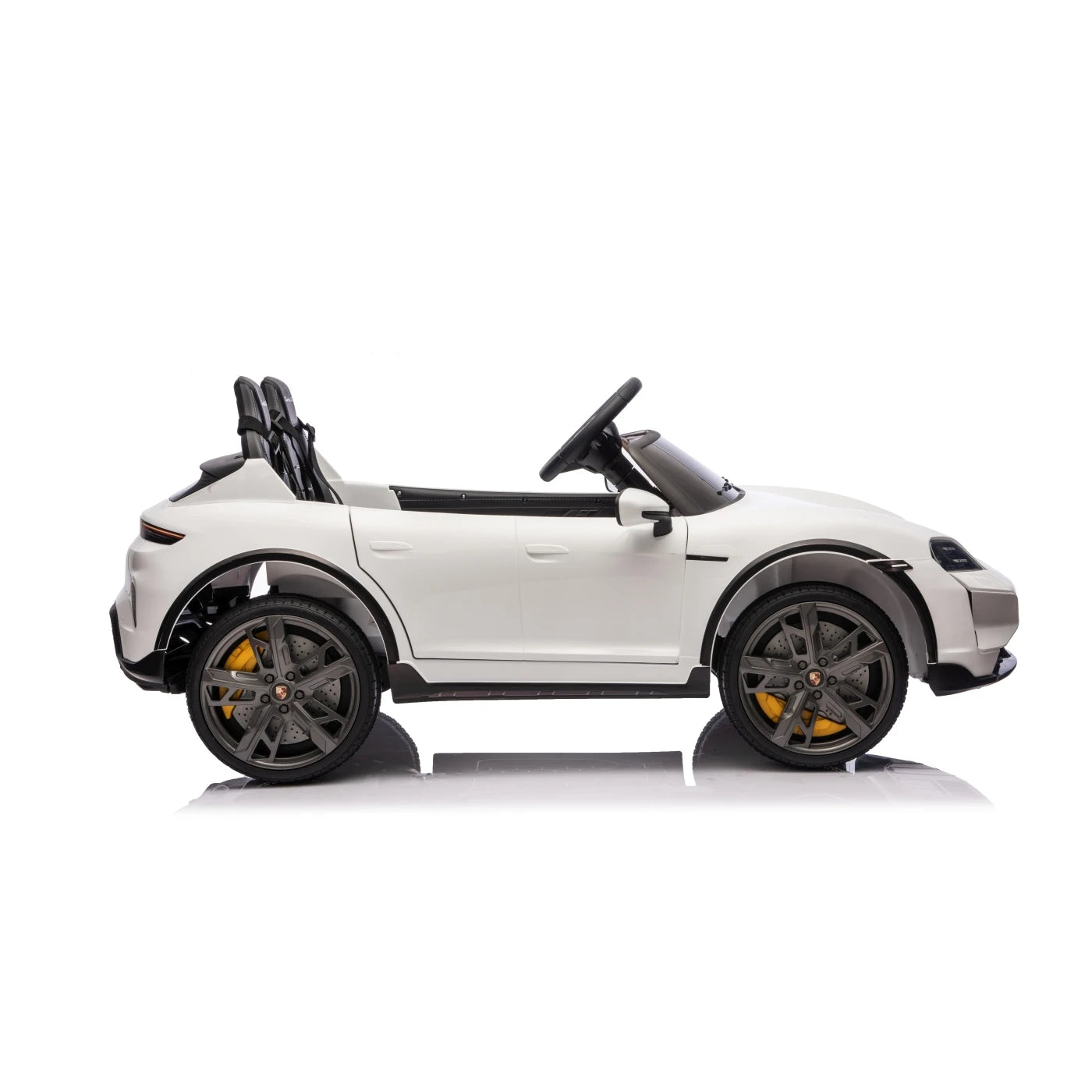 PORSCHE TAYCAN TURBO S WHITE 24v