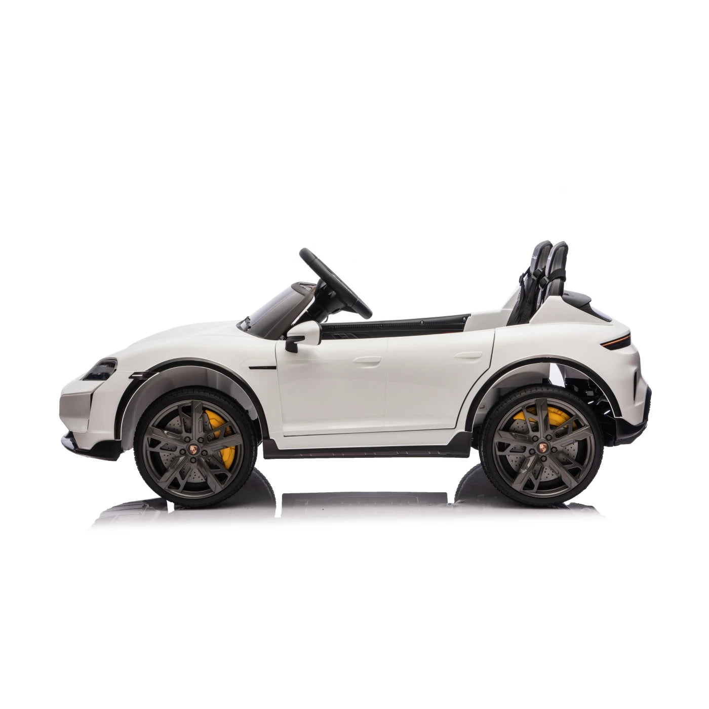 PORSCHE TAYCAN TURBO S WHITE 24v