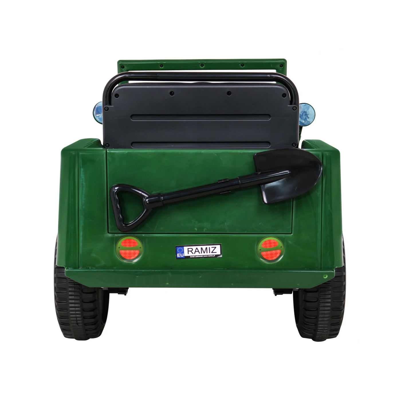 A JEEP RETRO MILITARY GREEN 12v