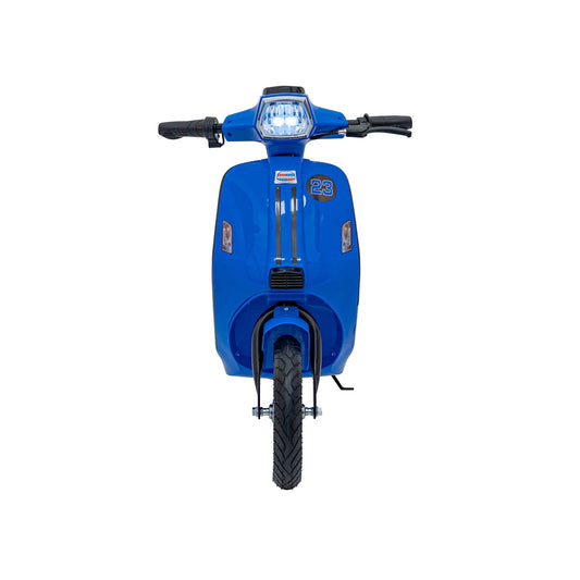 SCOOTER RETRO 23 BLUE 24V