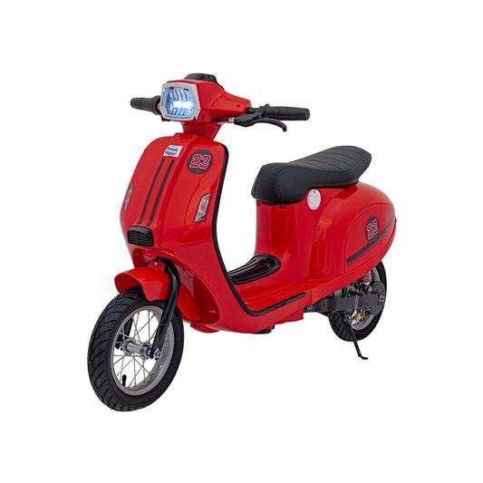 SCOOTER RETRO 23 RED 24V