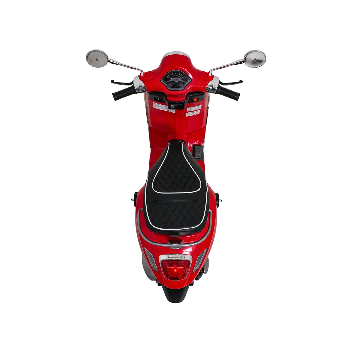 SCOOTER VESPA ROMA RED 12v