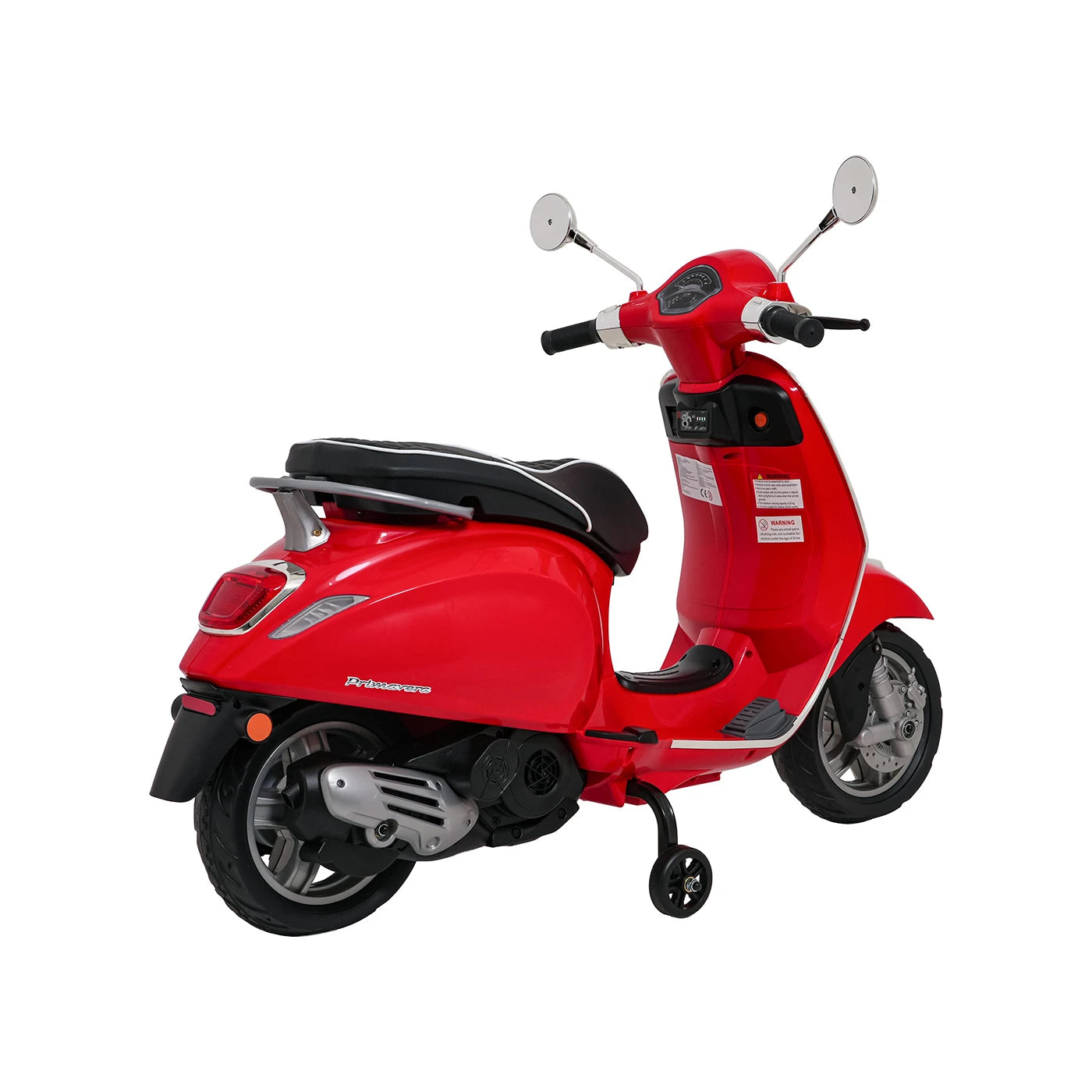 SCOOTER VESPA ROMA RED 12v
