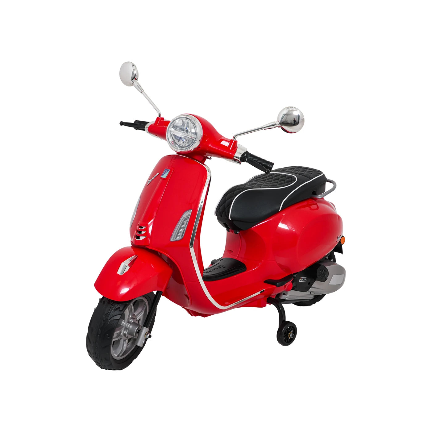 SCOOTER VESPA ROMA RED 12v