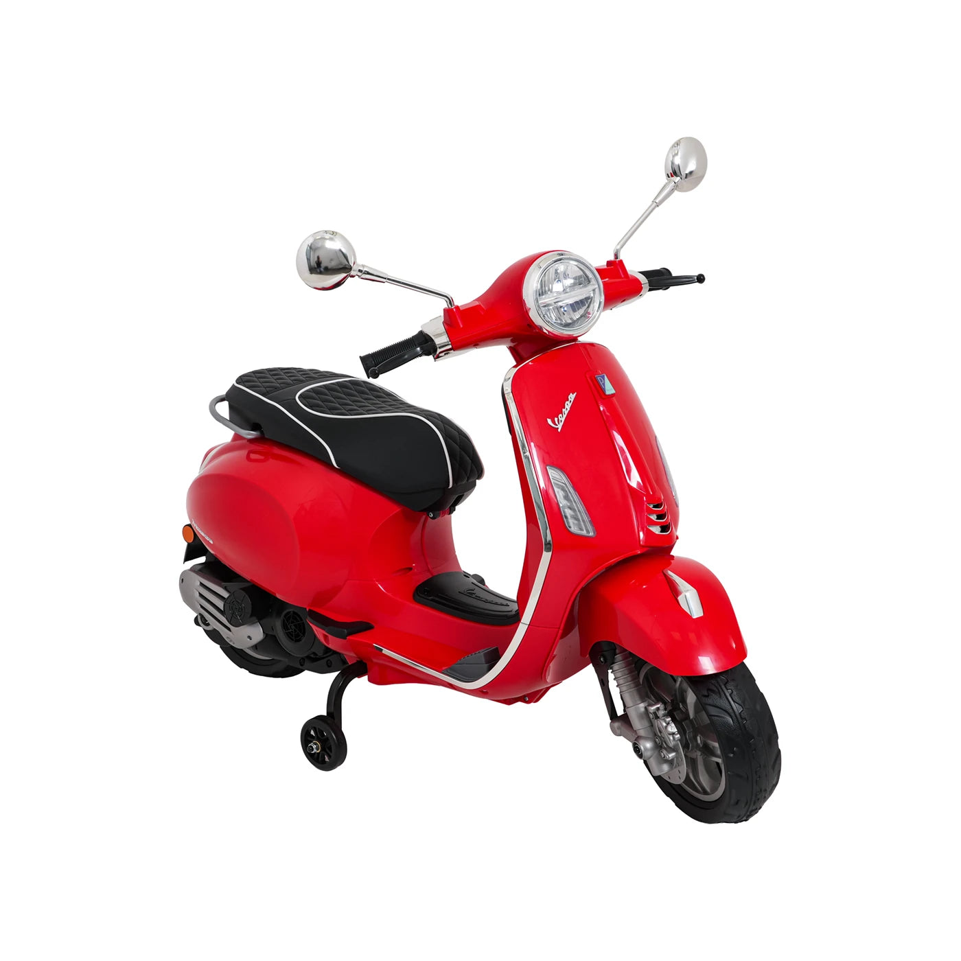 SCOOTER VESPA ROMA RED 12v