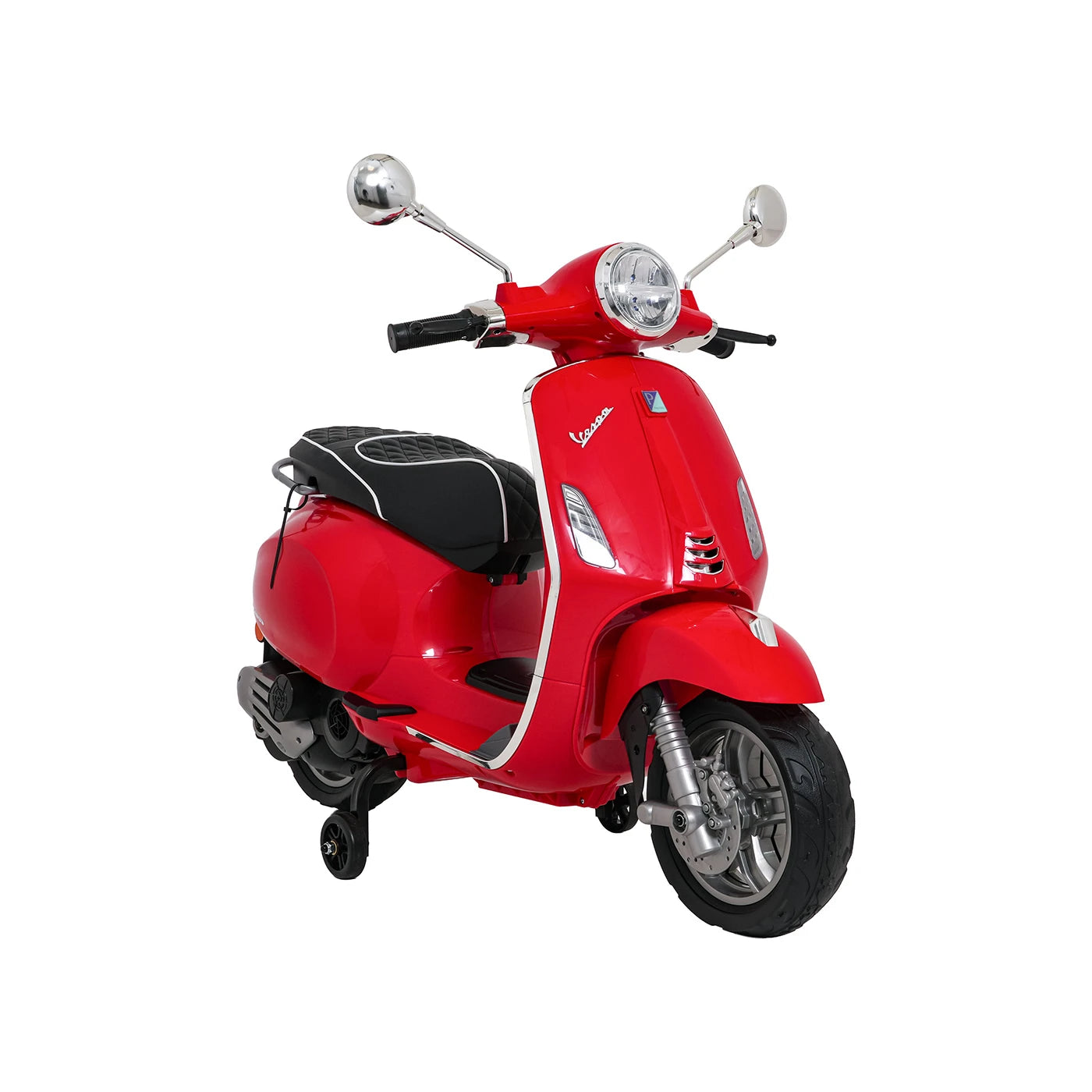SCOOTER VESPA ROMA RED 12v