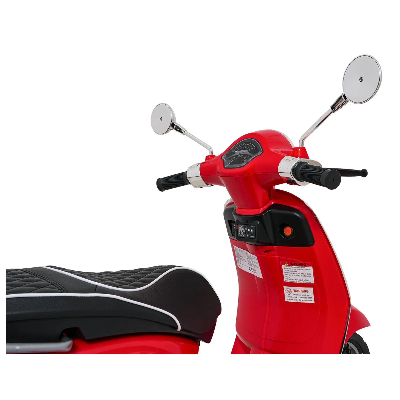 SCOOTER VESPA ROMA RED 12v