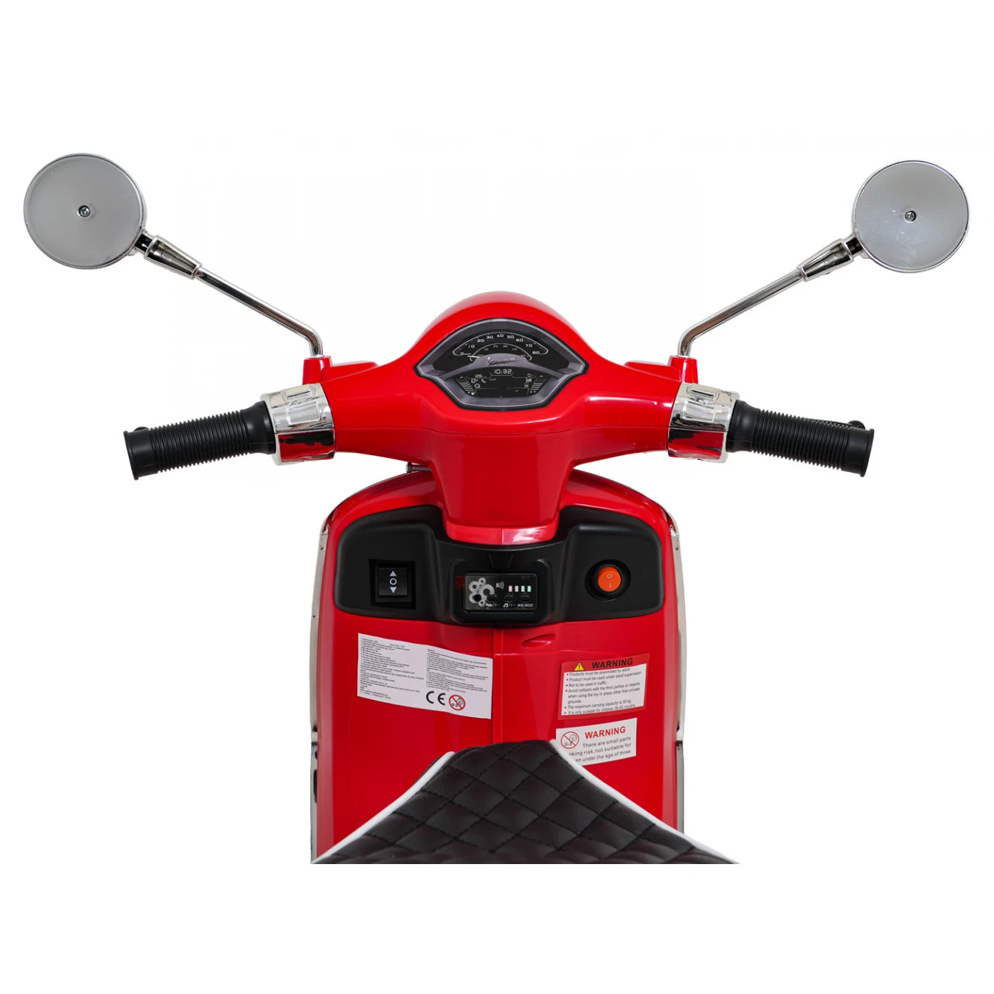 SCOOTER VESPA ROMA RED 12v