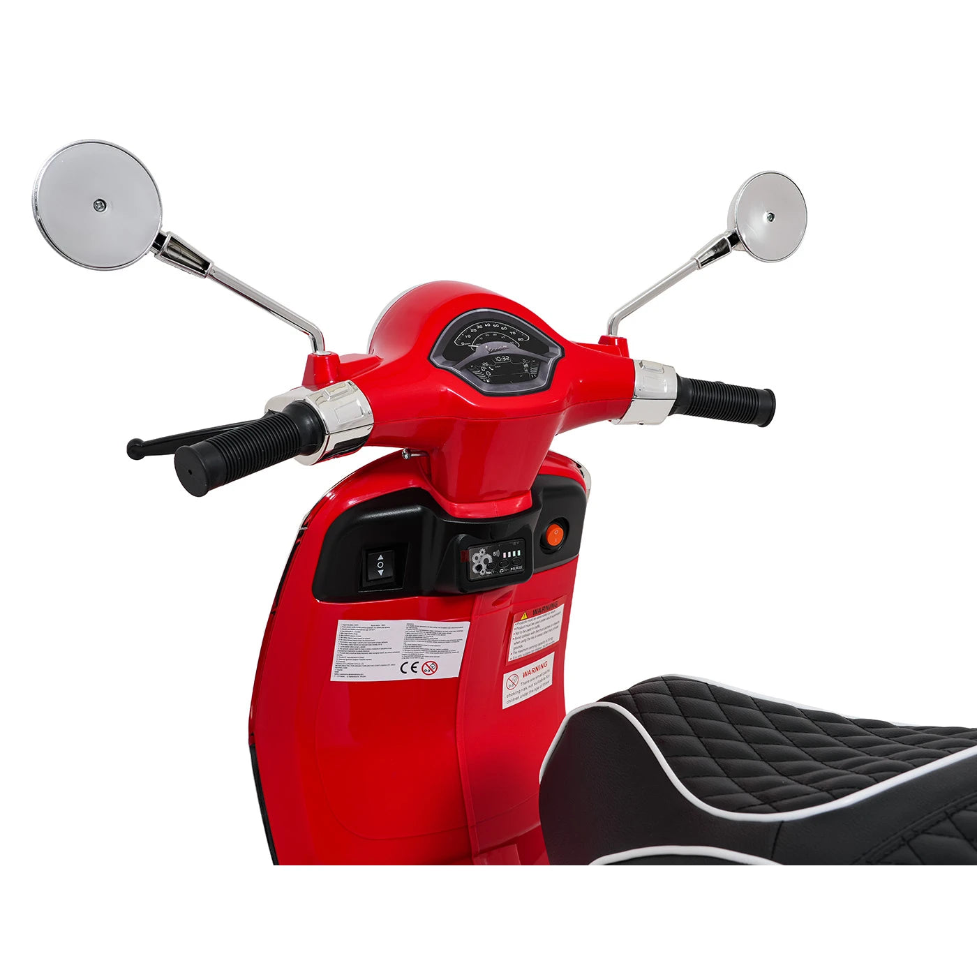 SCOOTER VESPA ROMA RED 12v