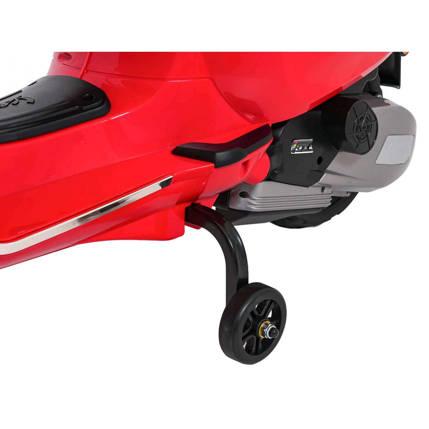 SCOOTER VESPA ROMA RED 12v