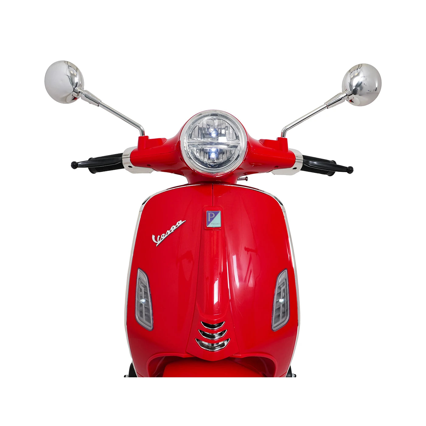 SCOOTER VESPA ROMA RED 12v