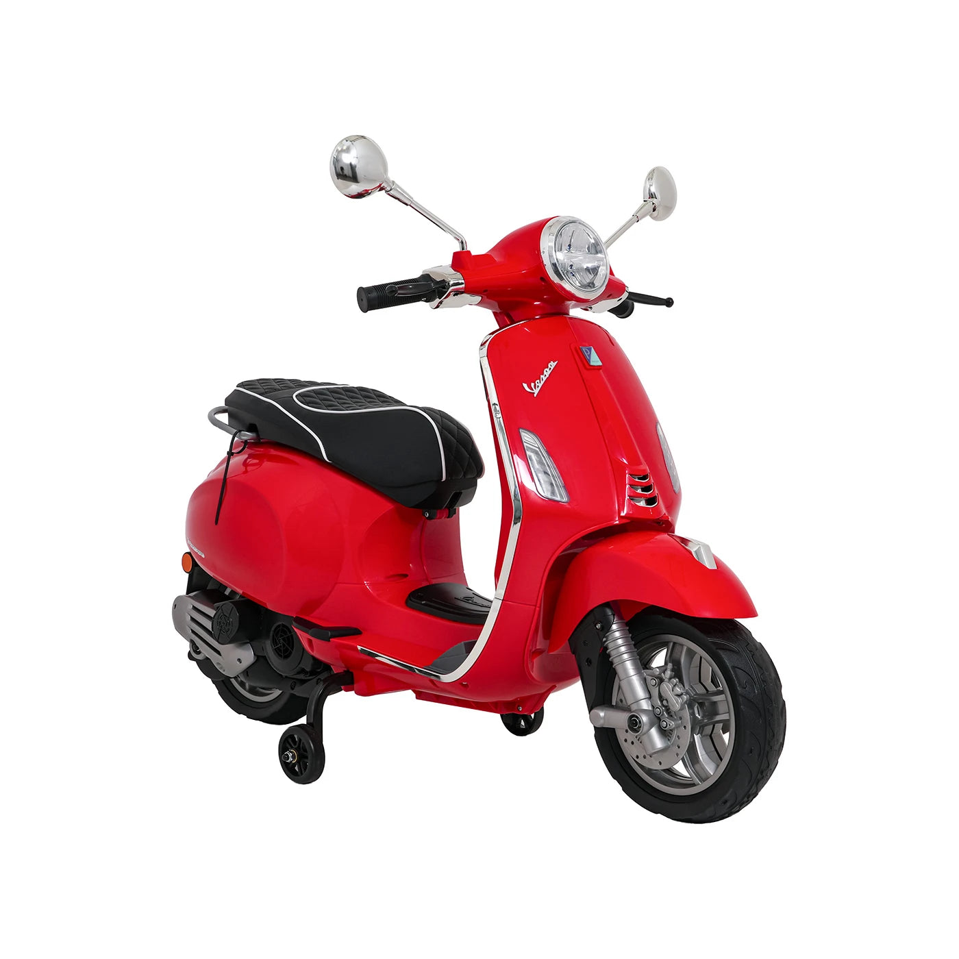 SCOOTER VESPA ROMA RED 12v