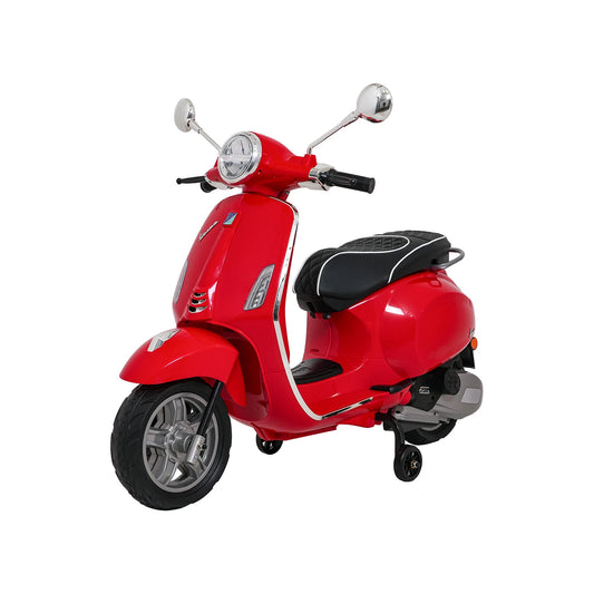 SCOOTER VESPA ROMA RED 12v