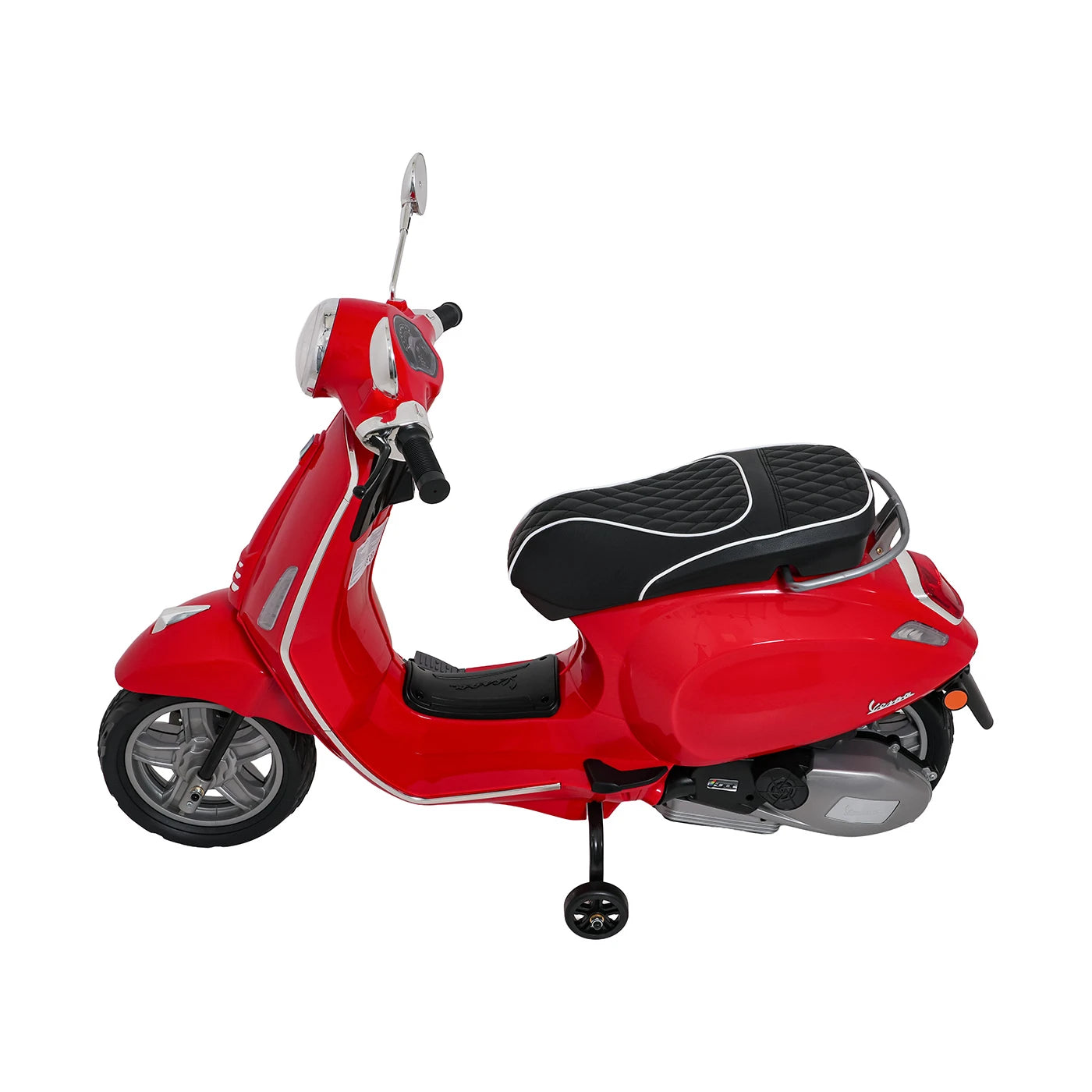 SCOOTER VESPA ROMA RED 12v