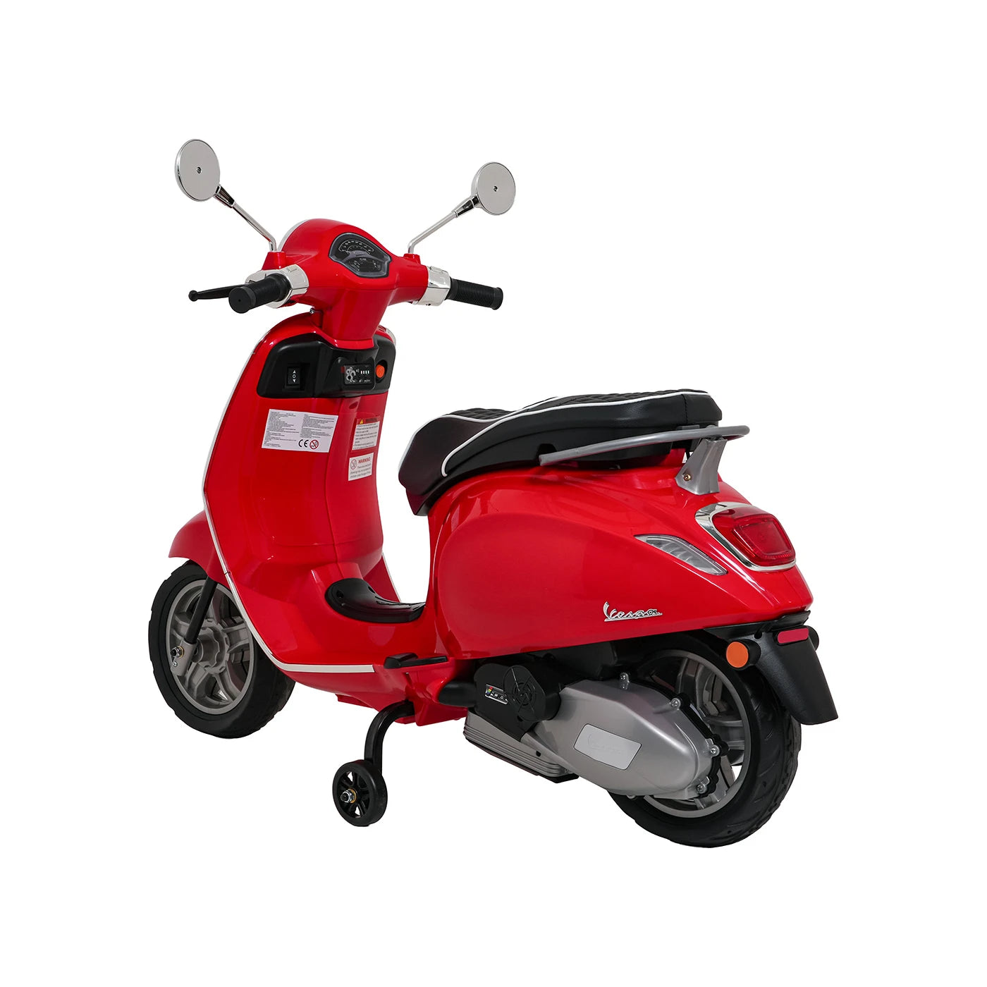 SCOOTER VESPA ROMA RED 12v