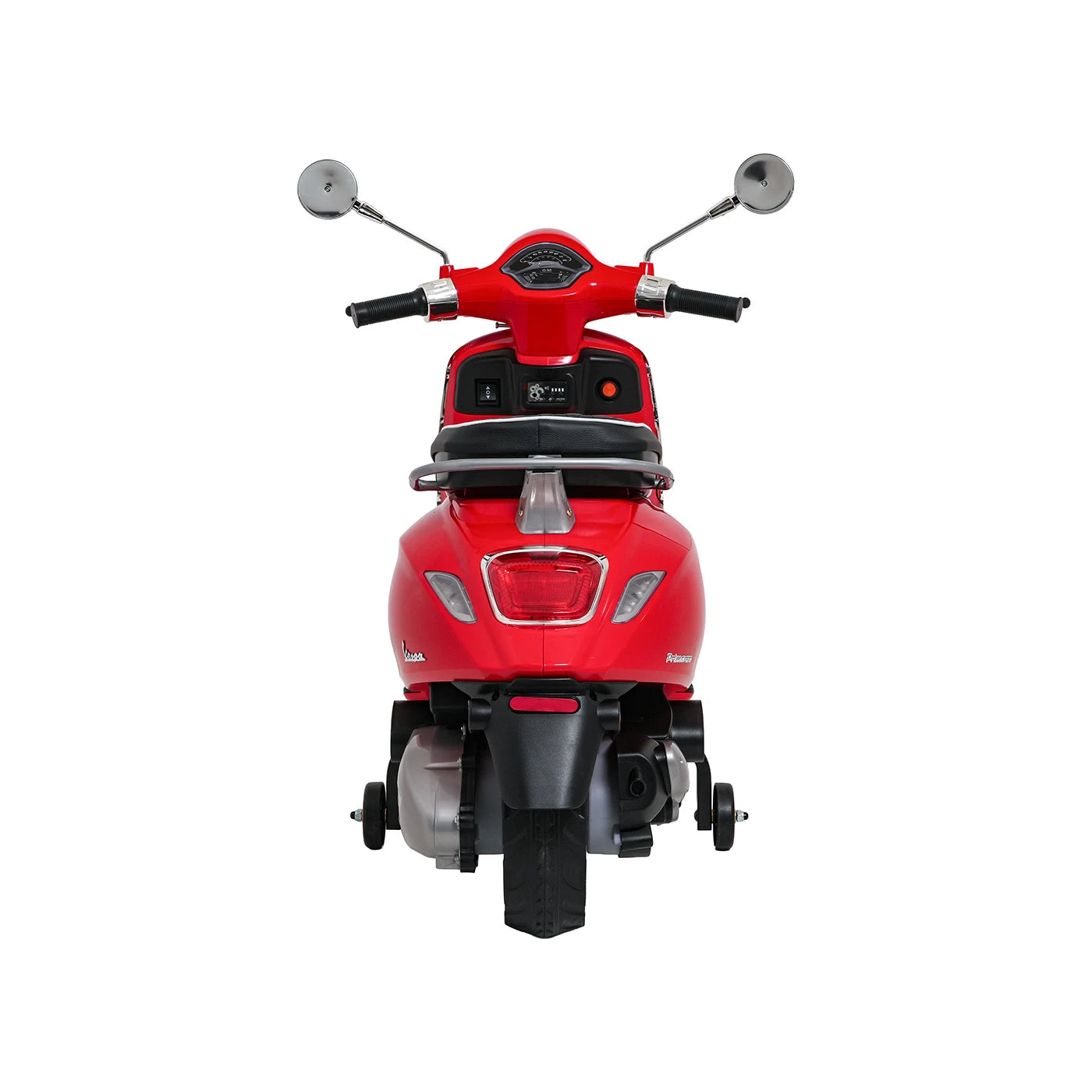 SCOOTER VESPA ROMA RED 12v