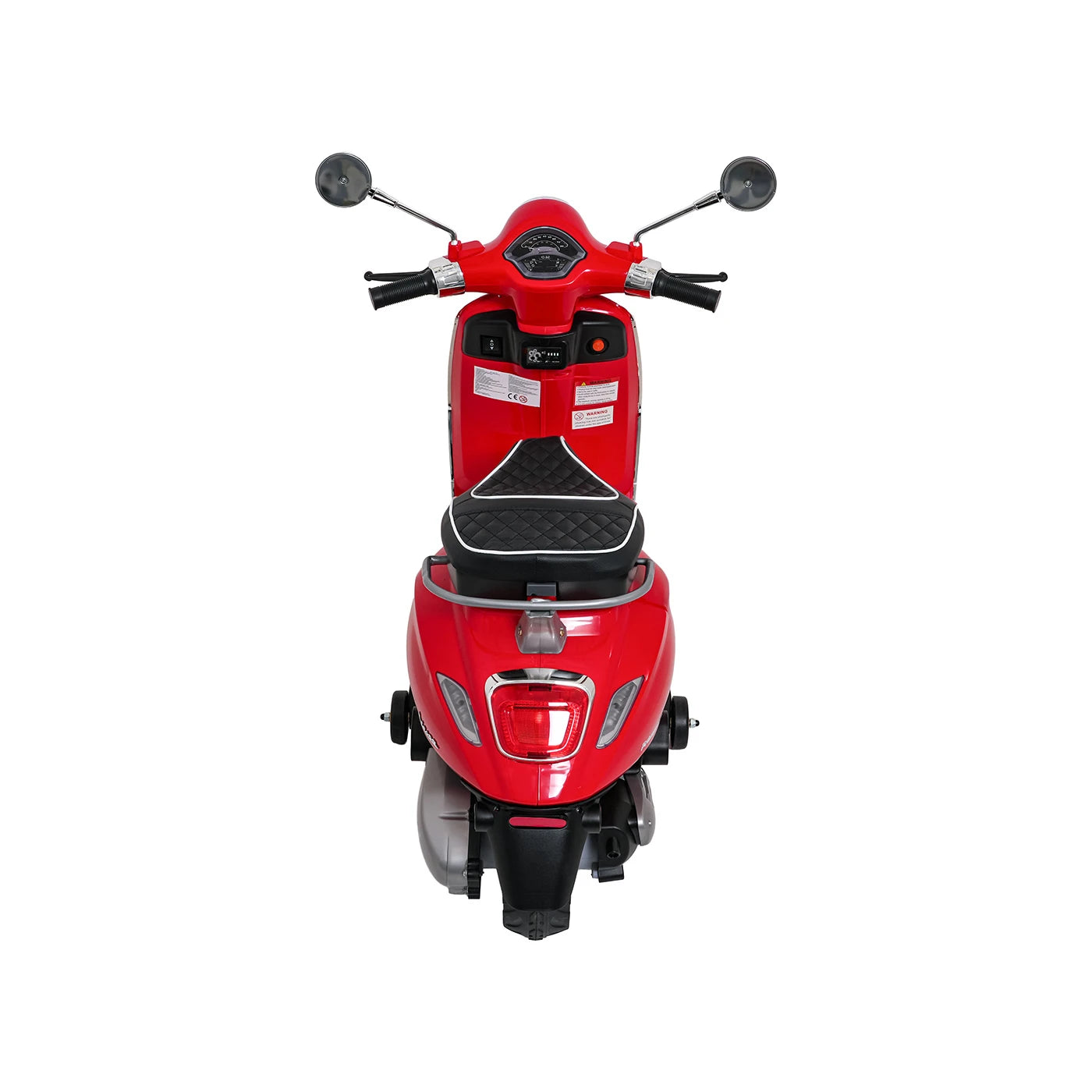 SCOOTER VESPA ROMA RED 12v