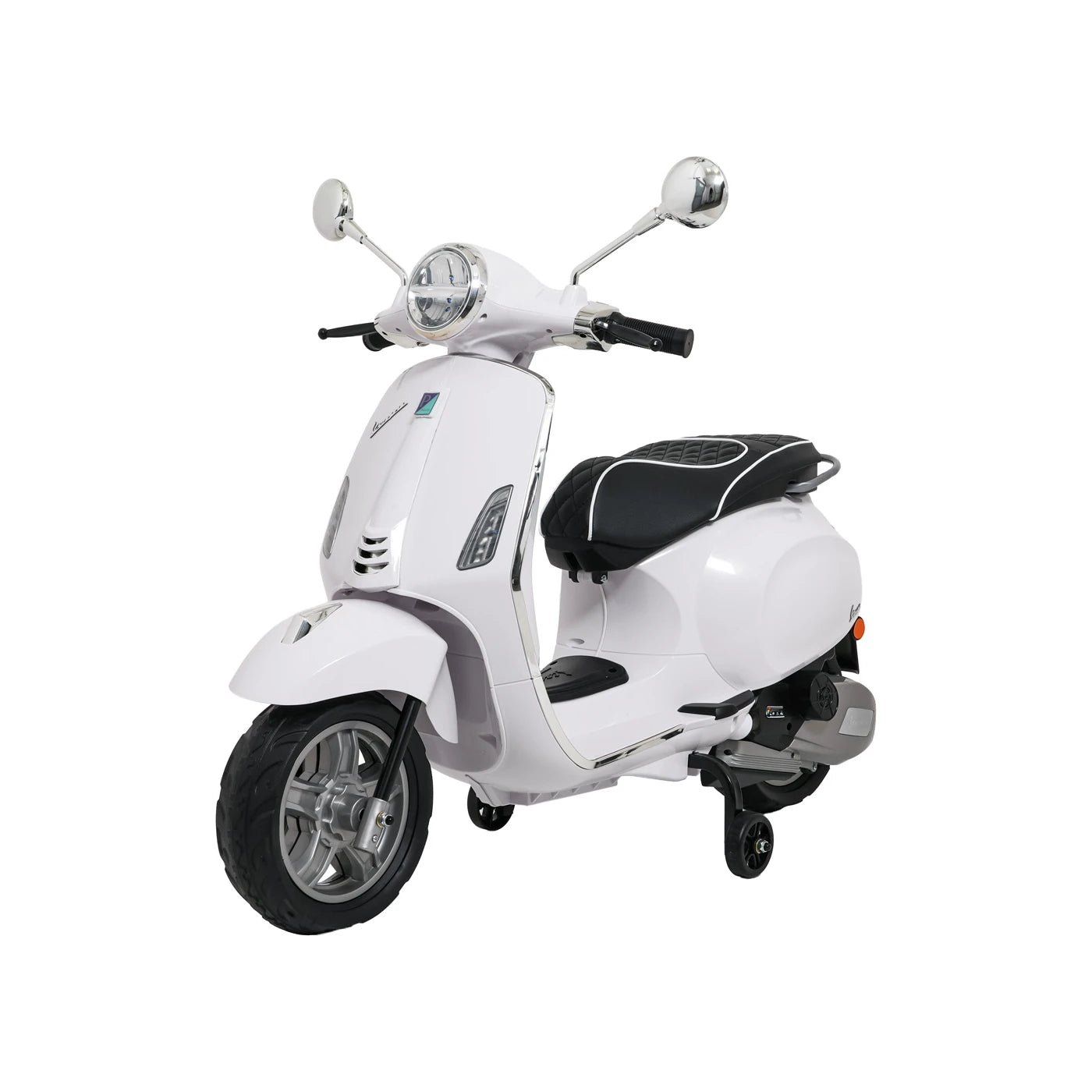 SCOOTER VESPA ROMA WHITE 12v