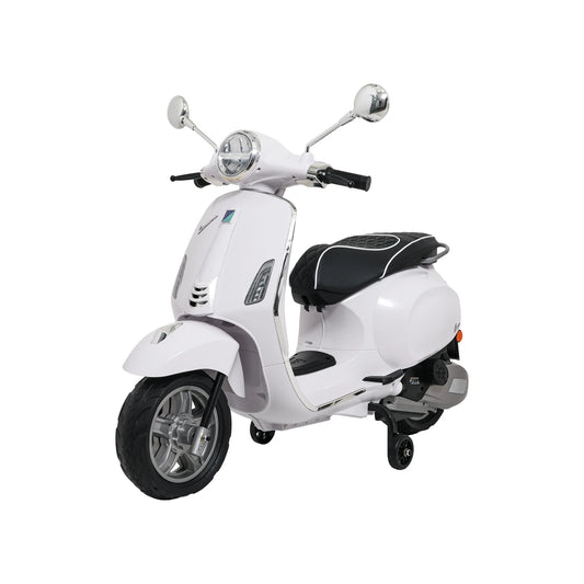 SCOOTER VESPA ROMA WHITE 12v