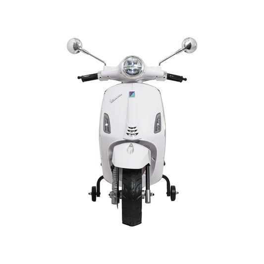 SCOOTER VESPA ROMA WHITE 12v