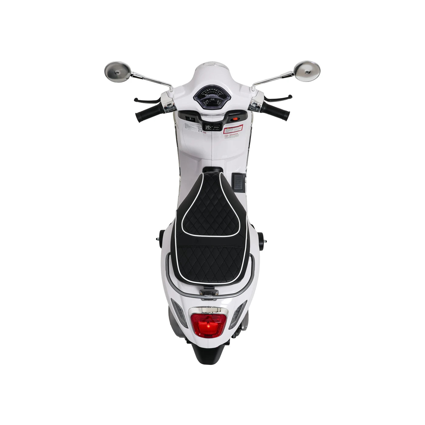 SCOOTER VESPA ROMA WHITE 12v