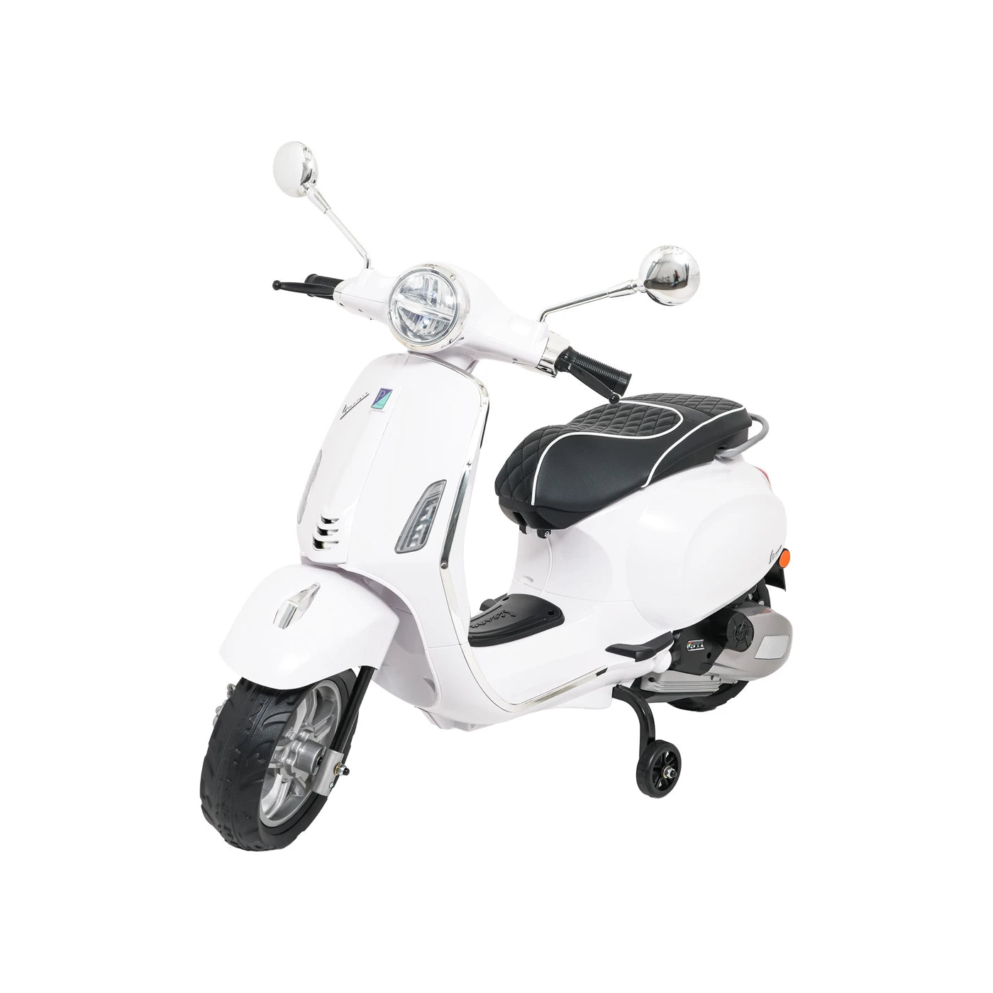 SCOOTER VESPA ROMA WHITE 12v