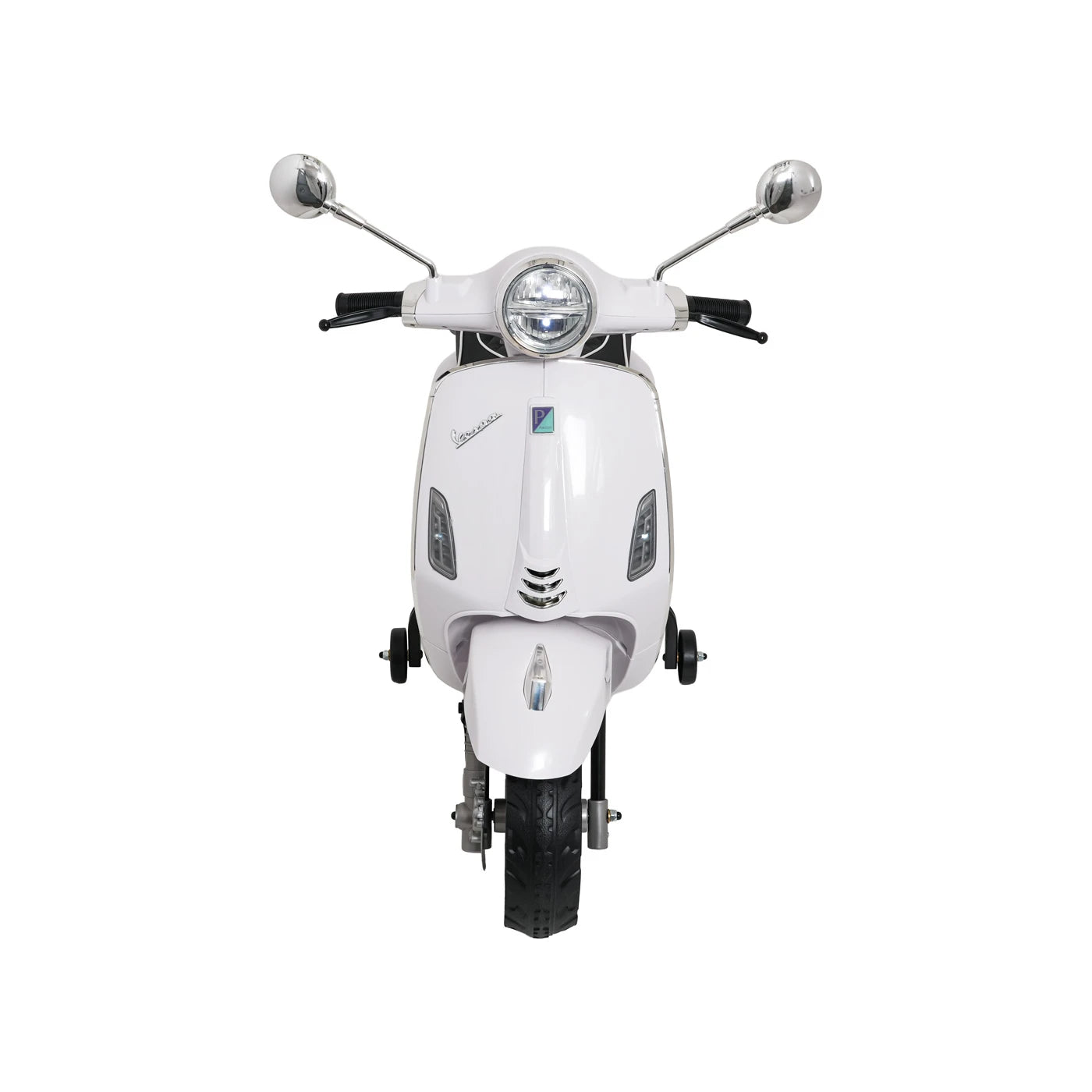 SCOOTER VESPA ROMA WHITE 12v