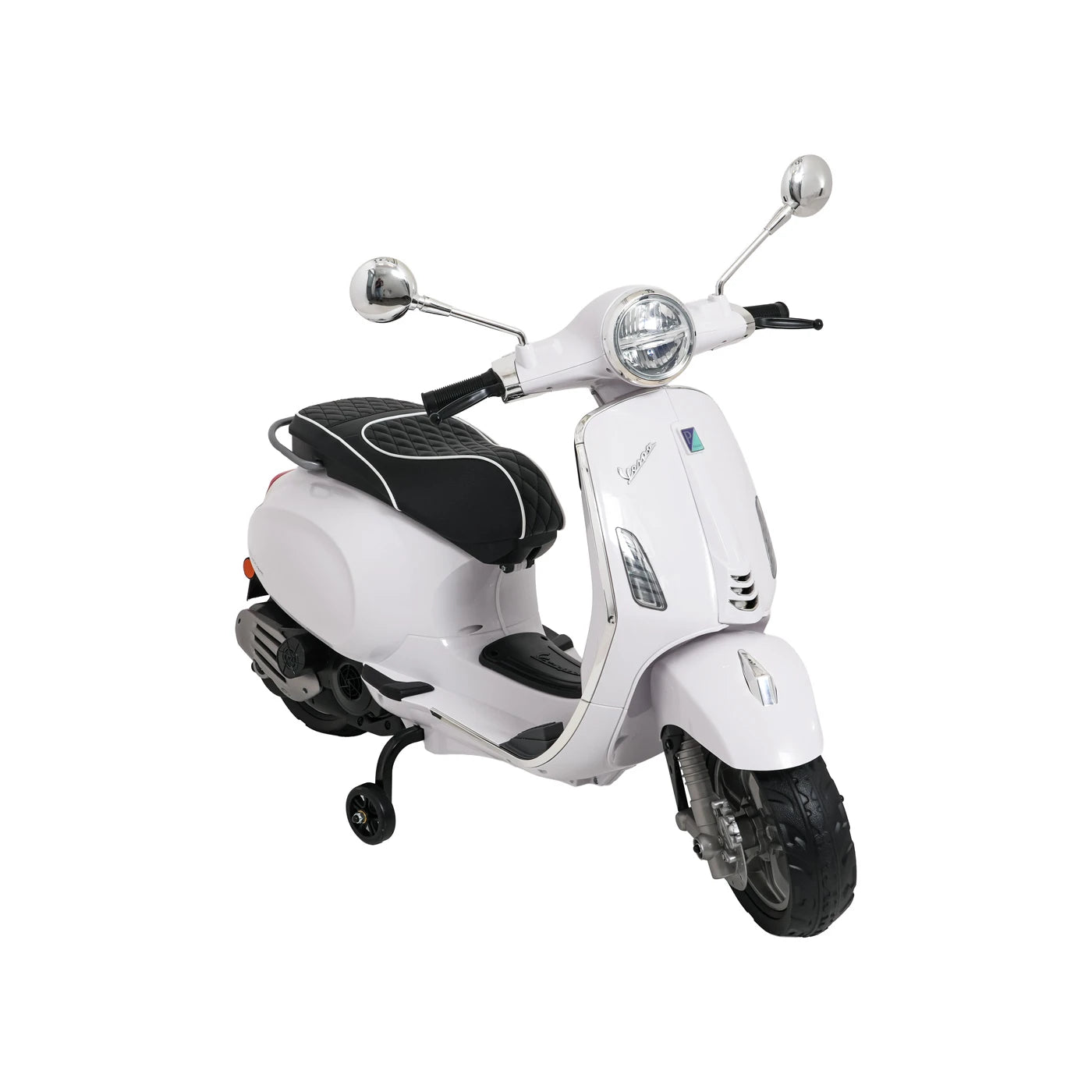 SCOOTER VESPA ROMA WHITE 12v